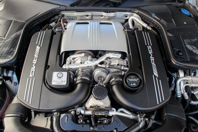 2016 Mercedes-Benz C-Class AMG® C 63 S