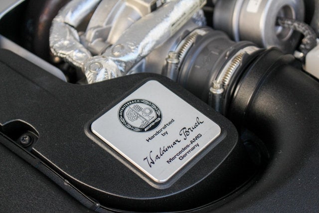 2016 Mercedes-Benz C-Class AMG® C 63 S