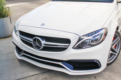 2016 Mercedes-Benz C-Class AMG® C 63 S