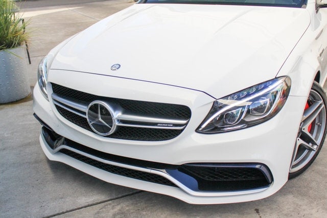 2016 Mercedes-Benz C-Class AMG® C 63 S
