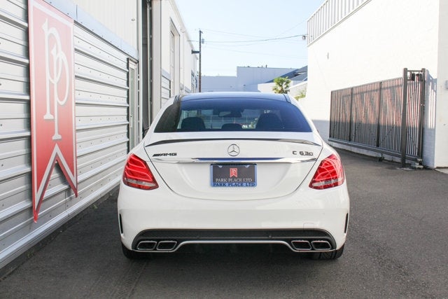 2016 Mercedes-Benz C-Class AMG® C 63 S