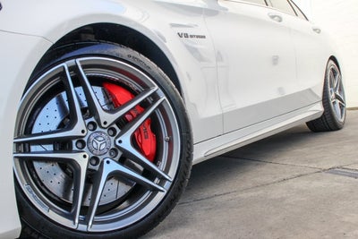 2016 Mercedes-Benz C-Class AMG® C 63 S