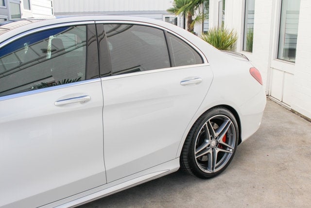2016 Mercedes-Benz C-Class AMG® C 63 S