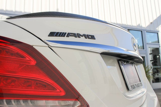 2016 Mercedes-Benz C-Class AMG® C 63 S