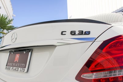 2016 Mercedes-Benz C-Class AMG® C 63 S