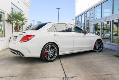 2016 Mercedes-Benz C-Class AMG® C 63 S