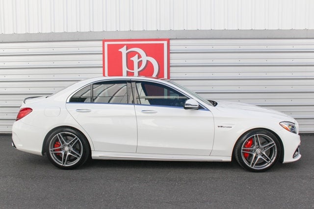 2016 Mercedes-Benz C-Class AMG® C 63 S