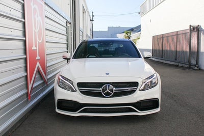 2016 Mercedes-Benz C-Class AMG® C 63 S