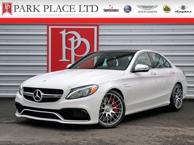 2017 Mercedes-Benz C63 S AMG® Sedan