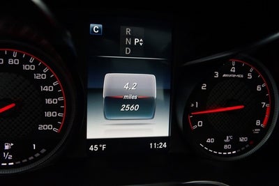 2017 Mercedes-Benz C63 S AMG® Sedan