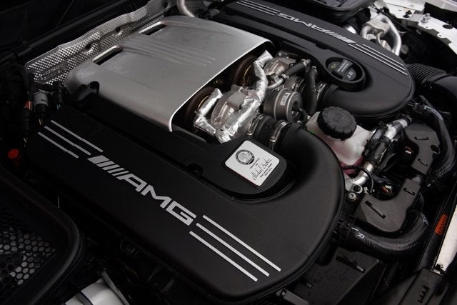 2017 Mercedes-Benz C63 S AMG® Sedan