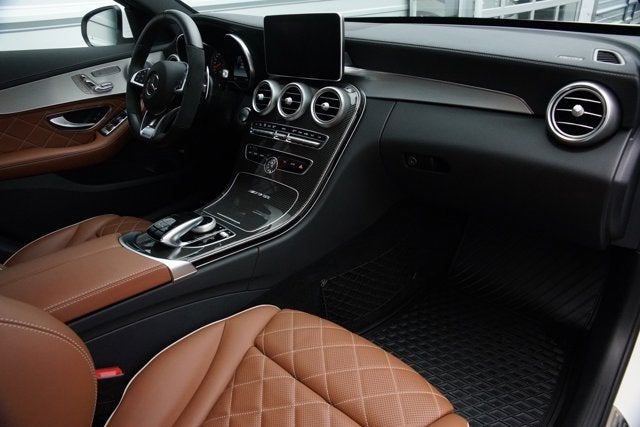 2017 Mercedes-Benz C63 S AMG® Sedan