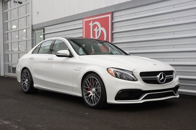 2017 Mercedes-Benz C63 S AMG® Sedan