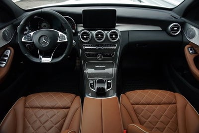 2017 Mercedes-Benz C63 S AMG® Sedan