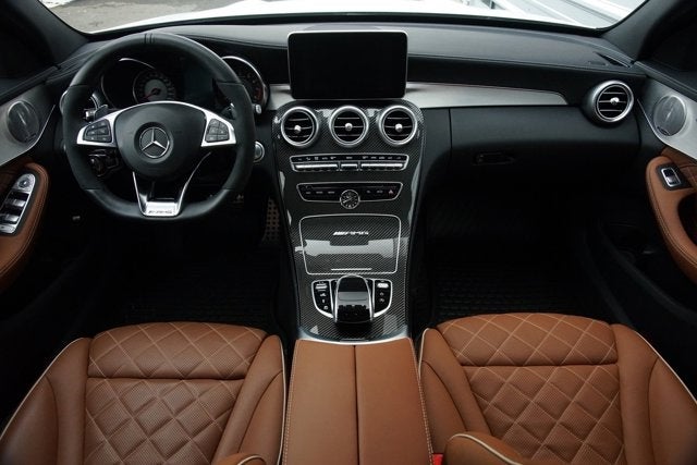 2017 Mercedes-Benz C63 S AMG® Sedan