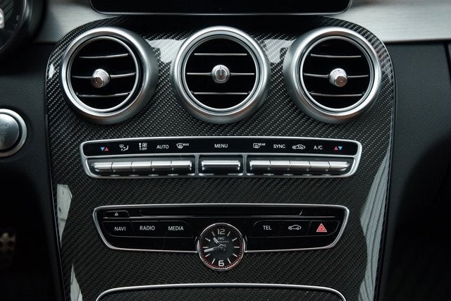 2017 Mercedes-Benz C63 S AMG® Sedan