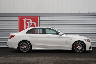2017 Mercedes-Benz C63 S AMG® Sedan