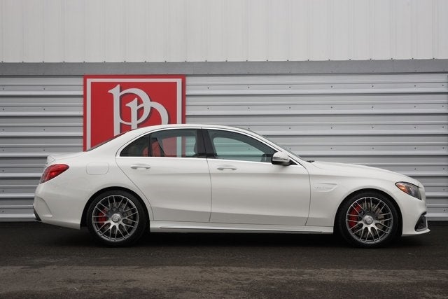 2017 Mercedes-Benz C63 S AMG® Sedan