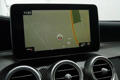 2017 Mercedes-Benz C63 S AMG® Sedan