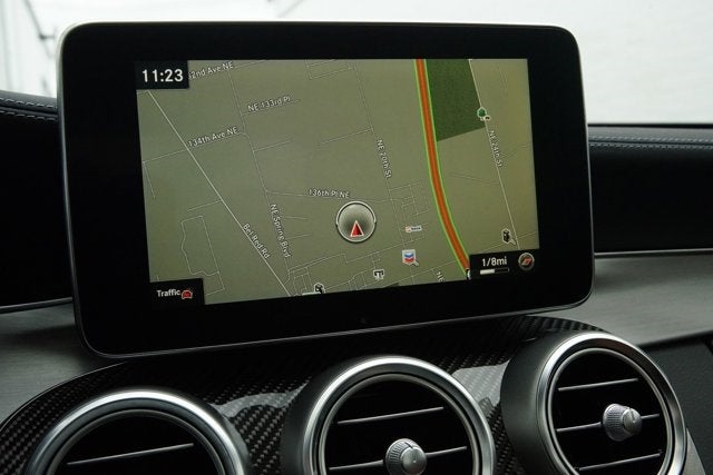 2017 Mercedes-Benz C63 S AMG® Sedan