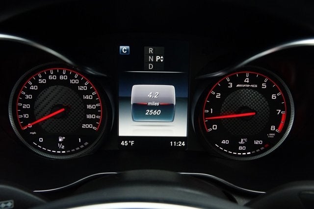 2017 Mercedes-Benz C63 S AMG® Sedan