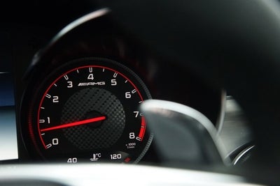 2017 Mercedes-Benz C63 S AMG® Sedan