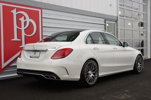 2017 Mercedes-Benz C63 S AMG® Sedan