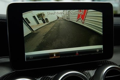 2017 Mercedes-Benz C63 S AMG® Sedan