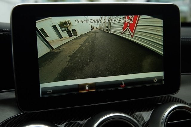 2017 Mercedes-Benz C63 S AMG® Sedan