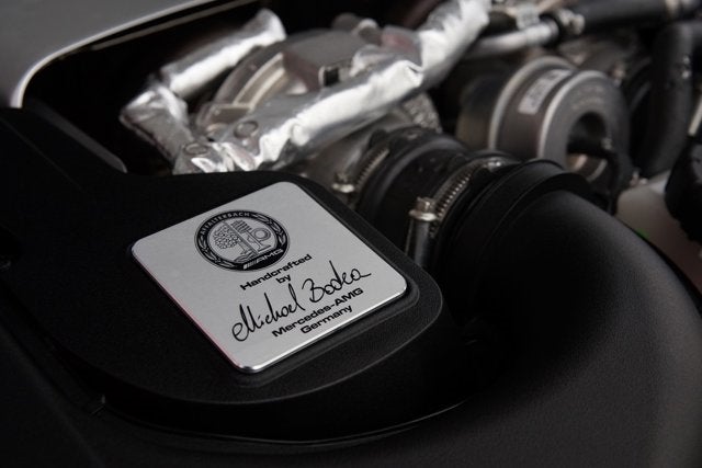 2017 Mercedes-Benz C63 S AMG® Sedan