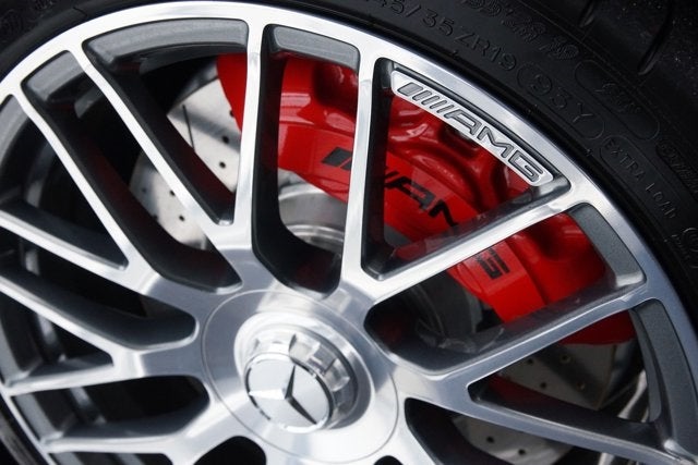 2017 Mercedes-Benz C63 S AMG® Sedan