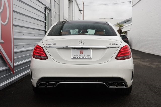 2017 Mercedes-Benz C63 S AMG® Sedan