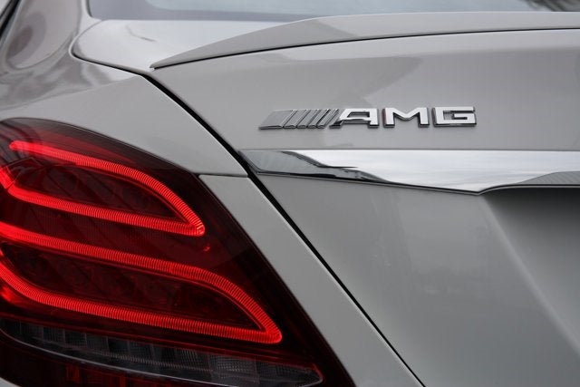 2017 Mercedes-Benz C63 S AMG® Sedan