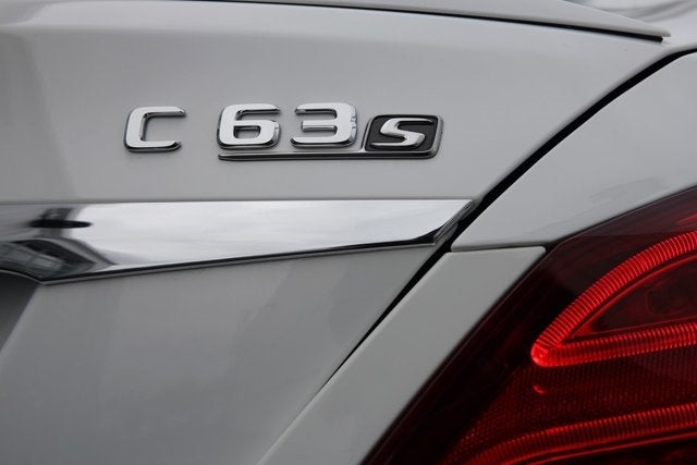 2017 Mercedes-Benz C63 S AMG® Sedan