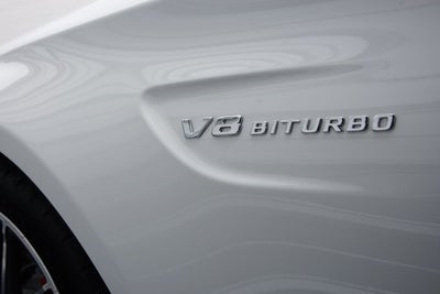 2017 Mercedes-Benz C63 S AMG® Sedan