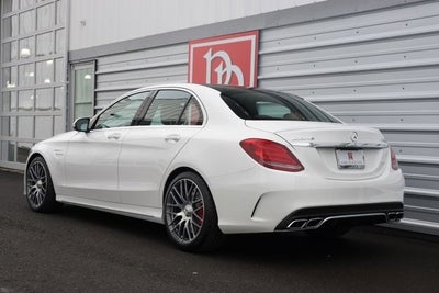 2017 Mercedes-Benz C63 S AMG® Sedan