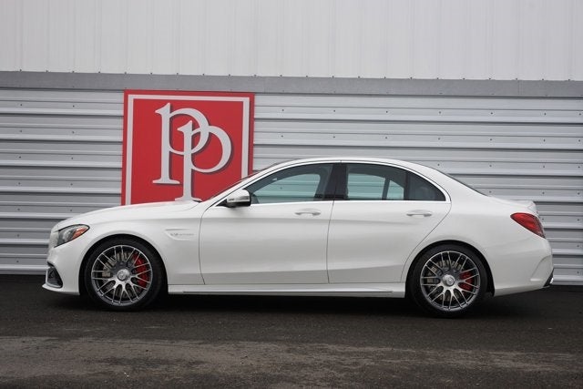 2017 Mercedes-Benz C63 S AMG® Sedan