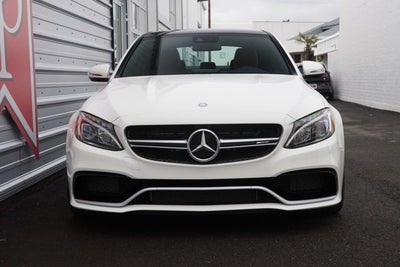 2017 Mercedes-Benz C63 S AMG® Sedan