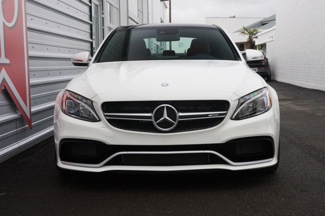 2017 Mercedes-Benz C63 S AMG® Sedan