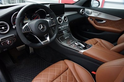 2017 Mercedes-Benz C63 S AMG® Sedan