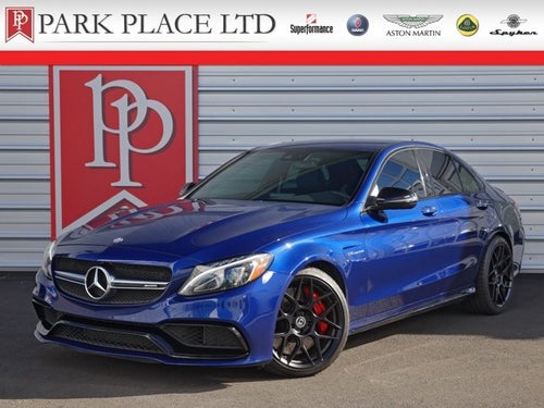 2017 Mercedes-Benz C63 S AMG®