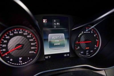 2017 Mercedes-Benz C63 S AMG®