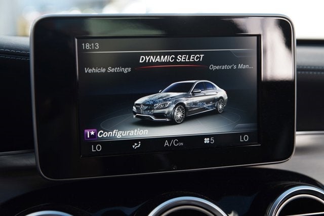 2017 Mercedes-Benz C63 S AMG®