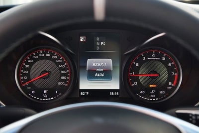 2017 Mercedes-Benz C63 S AMG®