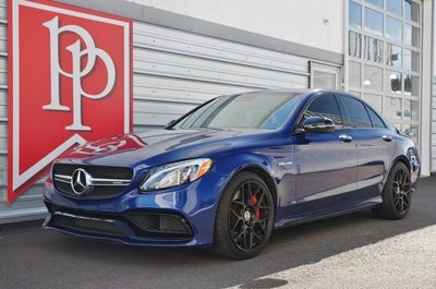 2017 Mercedes-Benz C63 S AMG®
