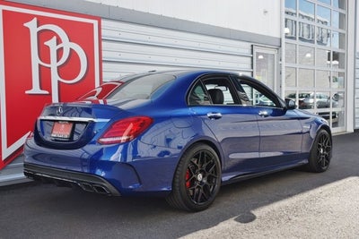 2017 Mercedes-Benz C63 S AMG®