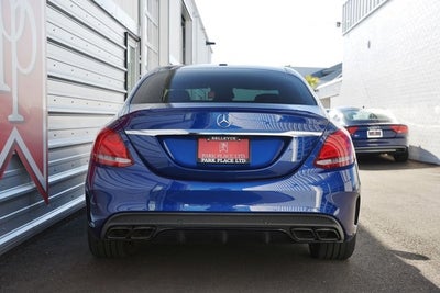 2017 Mercedes-Benz C63 S AMG®