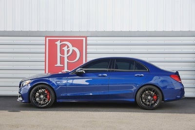 2017 Mercedes-Benz C63 S AMG®