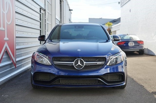 2017 Mercedes-Benz C63 S AMG®