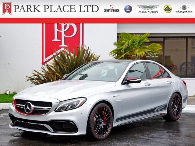 2015 Mercedes-Benz AMG® C63 S P97 Edition 1